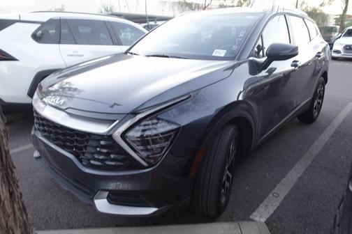 2024 Kia Sportage Hybrid EX