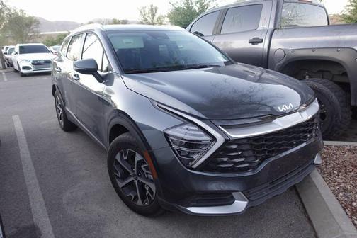 2024 Kia Sportage Hybrid EX