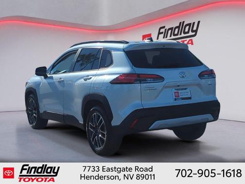 Wind Chill Pearl 2026 Toyota Corolla Cross XLE