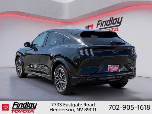 SHADOW BLACK 2024 Ford Mustang Mach-E Premium