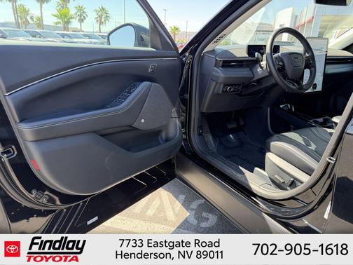 SHADOW BLACK 2024 Ford Mustang Mach-E Premium