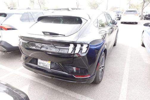 SHADOW BLACK 2024 Ford Mustang Mach-E Premium