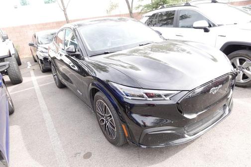 SHADOW BLACK 2024 Ford Mustang Mach-E Premium
