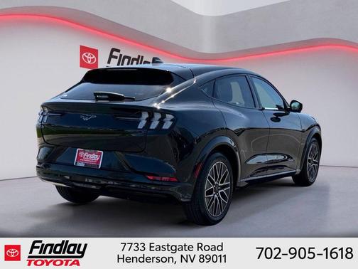 SHADOW BLACK 2024 Ford Mustang Mach-E Premium