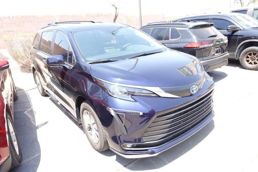 Blueprint 2025 Toyota Sienna XLE