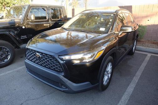 2022 Toyota Corolla Cross LE