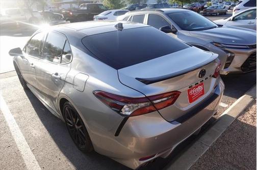 2022 Toyota Camry XSE