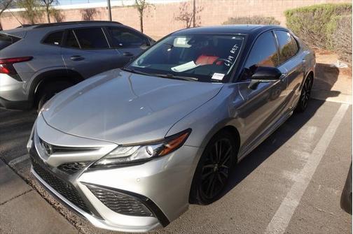 2022 Toyota Camry XSE