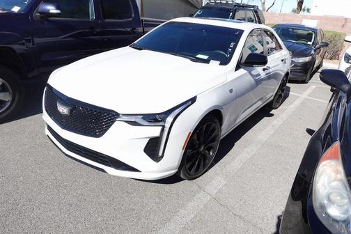 2022 Cadillac CT4 Luxury