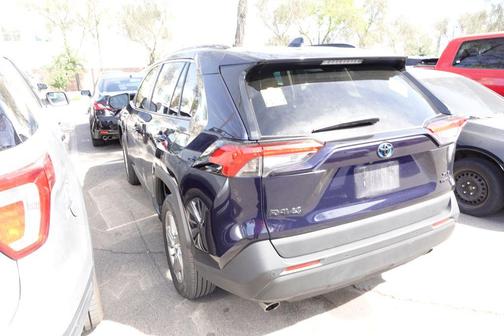 Blue Print 2021 Toyota RAV4 Hybrid XLE Premium