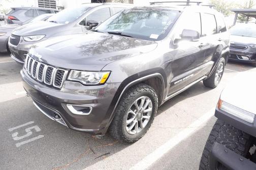 2018 Jeep Grand Cherokee Sterling Edition
