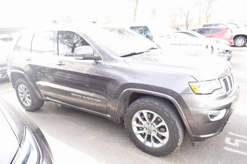 2018 Jeep Grand Cherokee Sterling Edition