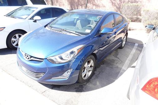 Windy Sea Blue 2016 Hyundai ELANTRA Value Edition