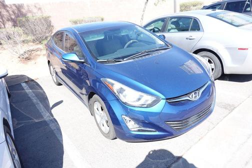 Windy Sea Blue 2016 Hyundai ELANTRA Value Edition