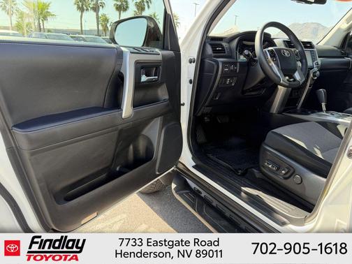 Ice Cap 2023 Toyota 4Runner SR5