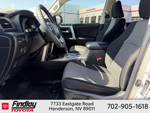Ice Cap 2023 Toyota 4Runner SR5