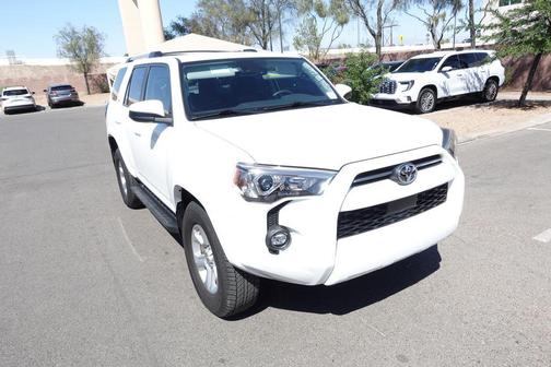 Ice Cap 2023 Toyota 4Runner SR5