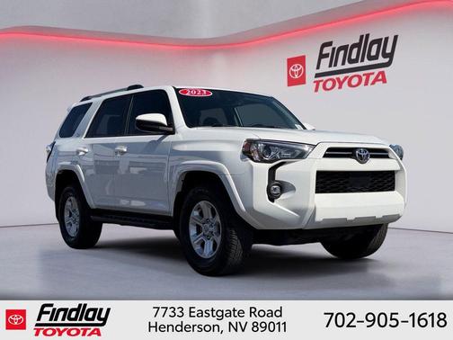 Ice Cap 2023 Toyota 4Runner SR5