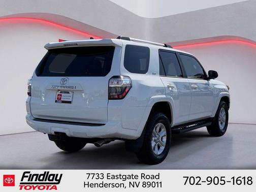 Ice Cap 2023 Toyota 4Runner SR5