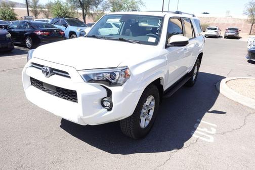 Ice Cap 2023 Toyota 4Runner SR5