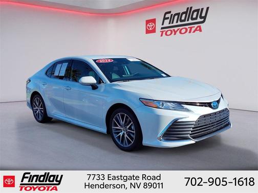 2024 Toyota Camry Hybrid XLE