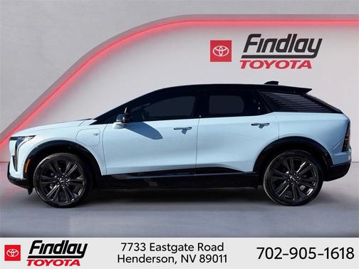 2025 Cadillac OPTIQ Sport 2 AWD