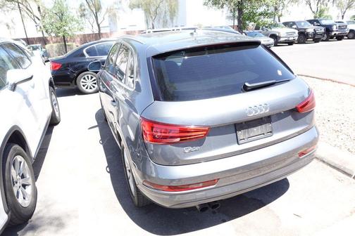 Monsoon Gray Metallic 2016 Audi Q3 2.0T Premium Plus