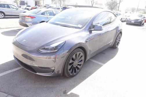 2022 Tesla Model Y Performance Dual Motor All-Wheel Drive