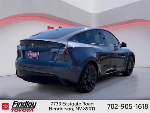 2022 Tesla Model Y Performance Dual Motor All-Wheel Drive