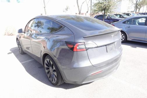 2022 Tesla Model Y Performance Dual Motor All-Wheel Drive