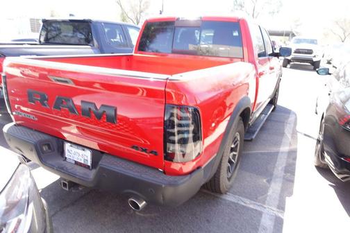 Flame Red Clearcoat 2017 RAM 1500 Rebel