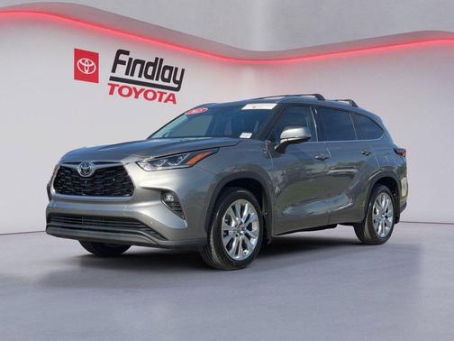 Heavy Metal 2025 Toyota Highlander Limited