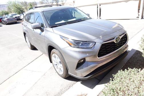 Heavy Metal 2025 Toyota Highlander Limited