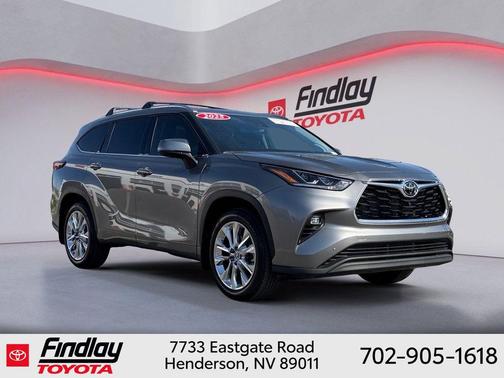 Heavy Metal 2025 Toyota Highlander Limited