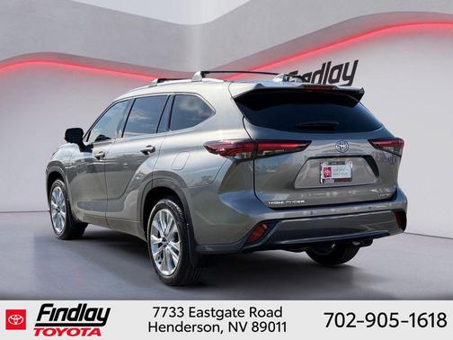Heavy Metal 2025 Toyota Highlander Limited