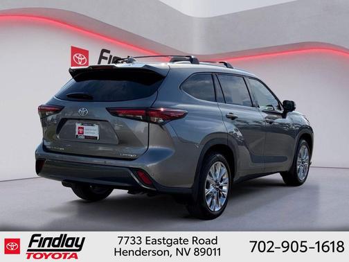 Heavy Metal 2025 Toyota Highlander Limited
