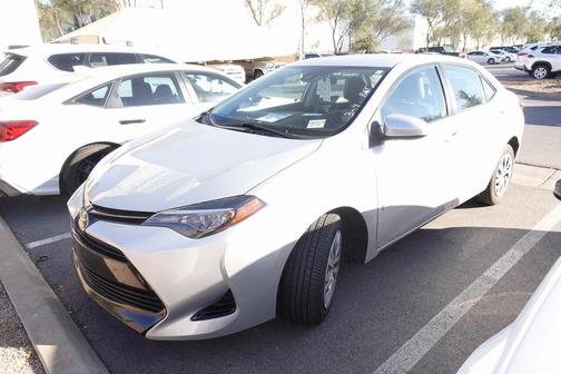 2017 Toyota Corolla LE