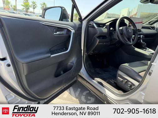 Silver Sky Metallic/Midnight Black Metallic 2024 Toyota RAV4 Prime XSE