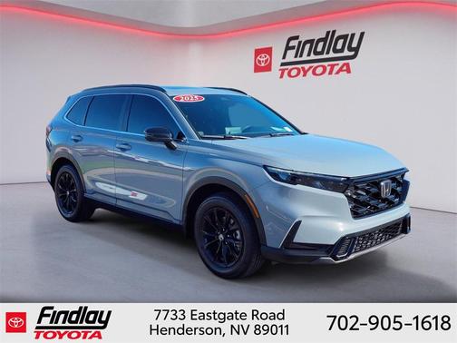 2025 Honda CR-V Hybrid Sport AWD