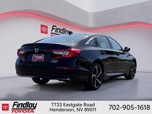 Crystal Black Pearl 2022 Honda Accord Hybrid Sport