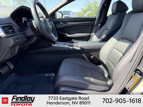 Crystal Black Pearl 2022 Honda Accord Hybrid Sport