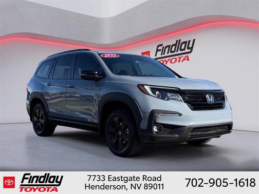2022 Honda Pilot AWD TrailSport