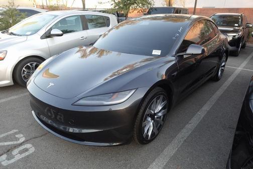 2025 Tesla Model 3 Long Range