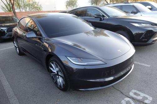 2025 Tesla Model 3 Long Range