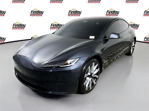 2025 Tesla Model 3 Long Range