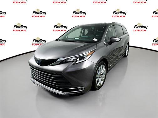 2021 Toyota Sienna Platinum 7 Passenger