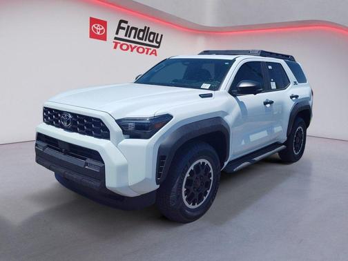 Ice Cap 2026 Toyota 4Runner TRD Off Road Premium