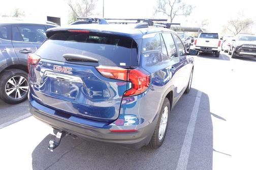 Blue Emerald Metallic 2021 GMC Terrain SLE