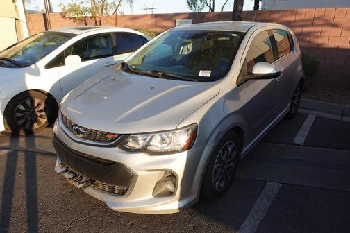 2018 Chevrolet Sonic LT