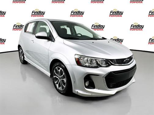 2018 Chevrolet Sonic LT